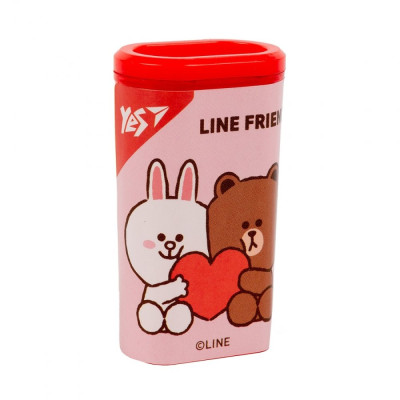 Точилка-бочонок "YES" /620565/ "Line Friends" (24/720/1440)