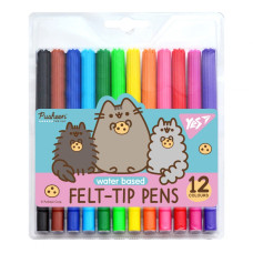 Фломастери "YES" 12 кол. /650545/ "Pusheen friends" (1/12/192) Фломастери "YES" 12 кол. /650545/ "Pusheen friends" (1/12/192)