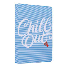 Щоденник "YES" А5 недат. "Chill out" /252045/ твердий, 432 стор., блакитний (1/24) Щоденник "YES" А5 недат. "Chill out" /252045/ твердий, 432 стор., блакитний (1/24)