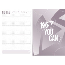 Щоденник "YES" А5 недат. "Chill out" /252045/ твердий, 432 стор., блакитний (1/24)