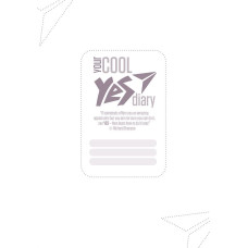 Щоденник "YES" А5 недат. "Chill out" /252045/ твердий, 432 стор., блакитний (1/24)