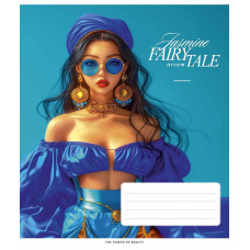 Зошит уч. "Школярик" 48арк.== /3542L/ "Fairytale" ВД-лак (дівчинка) (10/100)