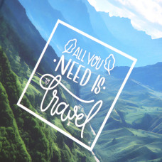 Зошит А4/80 == "YES" /152034/ 7БЦ "Need for travel" (1/10/20)