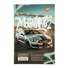Блокнот А6/64 # "YES" /152060/ 7БЦ "Auto show. Ford" (1/20/40) Блокнот А6/64 # "YES" /152060/ 7БЦ "Auto show. Ford" (1/20/40)