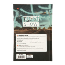 Блокнот А6/64 # "YES" /152060/ 7БЦ "Auto show. Ford" (1/20/40)