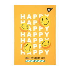 Блокнот А6/64 # "YES" /152088/ інтегр.обкл. "Smile" (1/20/40) Блокнот А6/64 # "YES" /152088/ інтегр.обкл. "Smile" (1/20/40)