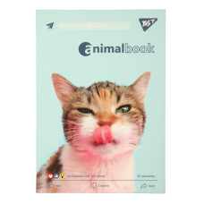 Блокнот А6/64 == "YES" /152089/ інтегр.обкл. "Animalbook" (1/20/40) Блокнот А6/64 == "YES" /152089/ інтегр.обкл. "Animalbook" (1/20/40)