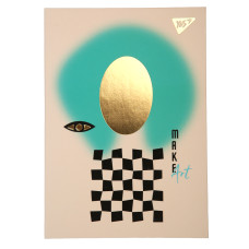 Блокнот А6/64 # "YES" /152094/ інтегр.обкл. "Make art" (1/20/40) Блокнот А6/64 # "YES" /152094/ інтегр.обкл. "Make art" (1/20/40)