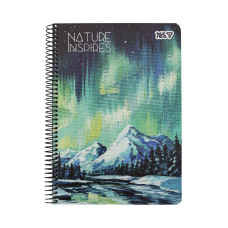 Блокнот А5/80 # спіраль "YES" /152266/ "Nature inspires" (1/60) Блокнот А5/80 # спіраль "YES" /152266/ "Nature inspires" (1/60)