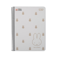Блокнот А5/80 # спіраль "YES" /152272/ "Miffy" (1/60)