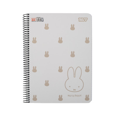 Блокнот А5/80 # спіраль "YES" /152272/ "Miffy" (1/60)