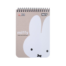 Блокнот А6/80 # спіраль "YES" /152273/ "Miffy" (1/210) Блокнот А6/80 # спіраль "YES" /152273/ "Miffy" (1/210)