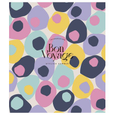 Зошит уч. "Genius" 12арк.== /3206L/ "Bon Voyage" виб.УФ-лак (дівчинка) (30/300)