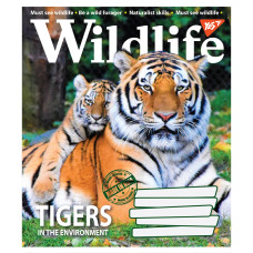Зошит уч. "YES" 60арк.# /766067/ "Wild life" (10/160)
