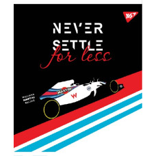 Зошит уч. "YES" 12арк.== /764217/ "NEVER SETTLE" виб.гібрид.лак (10/250)