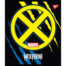 Зошит уч. "YES" 18арк.# /765194/ "Marvel. Hero shields" неон+софт-тач (10/200)