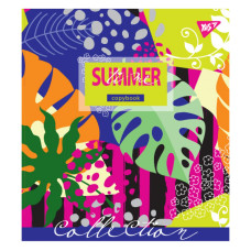 Зошит уч. "YES" 24арк.# /764292/ "SUMMER" неон+софт-тач (10/160)