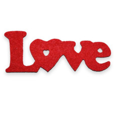 Заготовка "Діамантові ручки" /120348/ "Слово "LOVE"-1, 7 см, червоний, 30 шт. в упак. Заготовка "Діамантові ручки" /120348/ "Слово "LOVE"-1, 7 см, червоний, 30 шт. в упак.