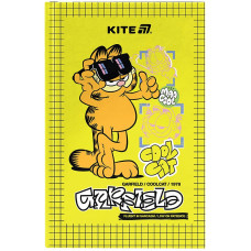 Блокнот А6/80арк. "Kite" /GF25-199/ тверда обкл. # Garfield Retro (1/10)