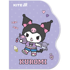 Блокнот А6/60арк. "Kite" /HK25-223-2/ вирубка, клей Kuromi Куромі (1/50) Блокнот А6/60арк. "Kite" /HK25-223-2/ вирубка, клей Kuromi Куромі (1/50)