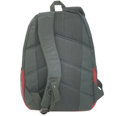 STOCK Ранець "TIGER" /8607-1/ h=45, Червоний (1/12) підлітк.