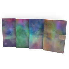 Блокнот на кнопці В6 "JO" /MY002-7 / "Space" (1/12) Блокнот на кнопці В6 "JO" /MY002-7 / "Space" (1/12)