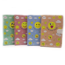 Блокнот на кнопці В6 "JO" /9702L-2 / "Смайл" (1/12) Блокнот на кнопці В6 "JO" /9702L-2 / "Смайл" (1/12)