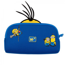 Пенал м'який "YES" /533261/ 1 відділ.  TO-01 Minions (1/100)