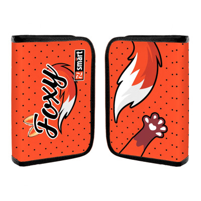 Пенал твердий "Smart" /533277/ 1 відділ. 1 відв. HP-03 Foxy (1/50)