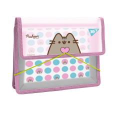 Папка для зошитів пл. на гумці В5 "Yes" /492209/ "Pusheen. Heart" (1/24/96) Папка для зошитів пл. на гумці В5 "Yes" /492209/ "Pusheen. Heart" (1/24/96)