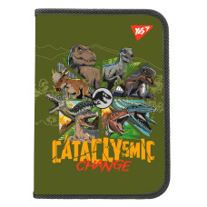 Папка на блискавці А4 "Yes" /492224/ "Jurassic World" з внутр. кишенею (1/12/48) Папка на блискавці А4 "Yes" /492224/ "Jurassic World" з внутр. кишенею (1/12/48)