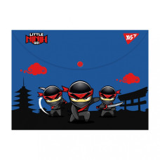 Папка-конверт на кнопці B5 "Yes" /492228 "Ninja" (1/10/200) Папка-конверт на кнопці B5 "Yes" /492228 "Ninja" (1/10/200)