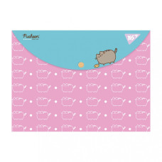 Папка-конверт на кнопці B5 "Yes" /492226 "Pusheen" (1/10/200) Папка-конверт на кнопці B5 "Yes" /492226 "Pusheen" (1/10/200)