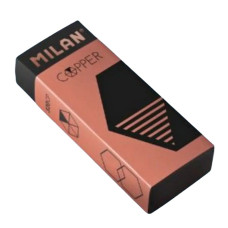 Гумка "MILAN" /CPM320CP/ прямокутна чорна "Nata 320" (20/500) Гумка "MILAN" /CPM320CP/ прямокутна чорна "Nata 320" (20/500)