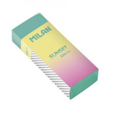 Гумка "MILAN" /CPM320SN/ прямокутна кольорова Sunset "Nata 320" 6,1х2,3х1,2см мікс (20/500) Гумка "MILAN" /CPM320SN/ прямокутна кольорова Sunset "Nata 320" 6,1х2,3х1,2см мікс (20/500)