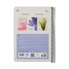 Блокнот А5/80 # спіраль "YES" /152284/ "Blooming" (1/60)