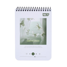 Блокнот А6/80 # спіраль "YES" /152306/ "Escape with me" (1/210) Блокнот А6/80 # спіраль "YES" /152306/ "Escape with me" (1/210)