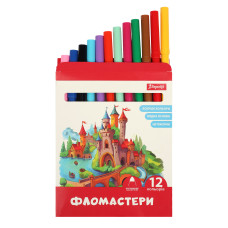 Фломастери "1В" 12 кол. /650593/ "Classic" (1/12/96)