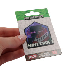 Наліпка "YES" /708508/ 2D "Minecraft.TNT" (1/10/100)