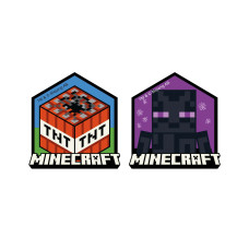 Наліпка "YES" /708508/ 2D "Minecraft.TNT" (1/10/100)