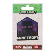 Наліпка "YES" /708508/ 2D "Minecraft.TNT" (1/10/100)