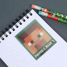 Наліпка "YES" /708509/ 2D "Minecraft.Alex" (1/10/100)
