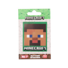 Наліпка "YES" /708509/ 2D "Minecraft.Alex" (1/10/100)