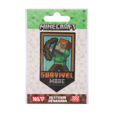Наліпка "YES" /708512/ 2D "Minecraft.Boom" (1/10/100)