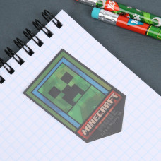 Наліпка "YES" /708512/ 2D "Minecraft.Boom" (1/10/100)