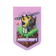 Наліпка "YES" /708513/ 2D "Minecraft.Spring.Bee" (1/10/100)