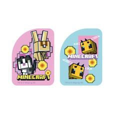 Наліпка "YES" /708514/ 2D "Minecraft.Spring Animals" (1/10/100)