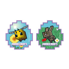 Наліпка "YES" /708515/ 2D "Minecraft.Spring Rabbit" (1/10/100)