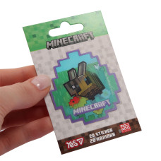 Наліпка "YES" /708515/ 2D "Minecraft.Spring Rabbit" (1/10/100)