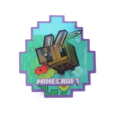 Наліпка "YES" /708515/ 2D "Minecraft.Spring Rabbit" (1/10/100)